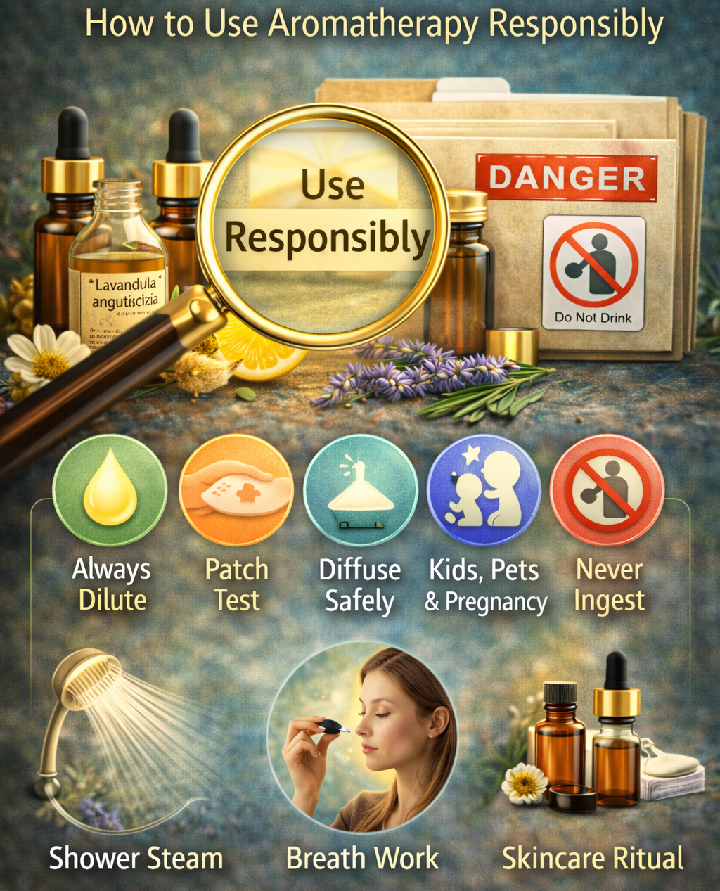 Essential Oil Safety How to Use Aromatherapy Responsibly
