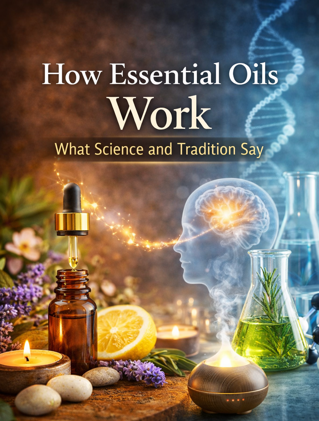 How Essential Oils Work What Science and Tradition Say