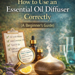 How to Use an Essential Oil Diffuser Correctly (A Beginner’s Guide)