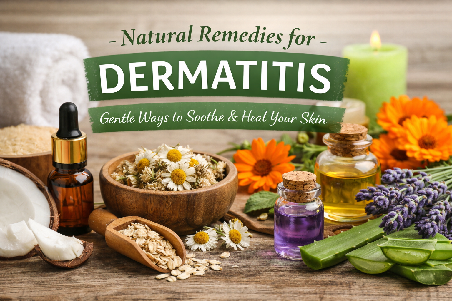 Natural Remedies for dermatitis