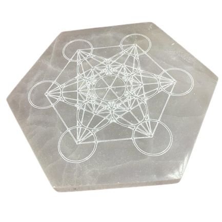 Hexagonal Charging Plate 18cm - Direction & Decision - Image 2
