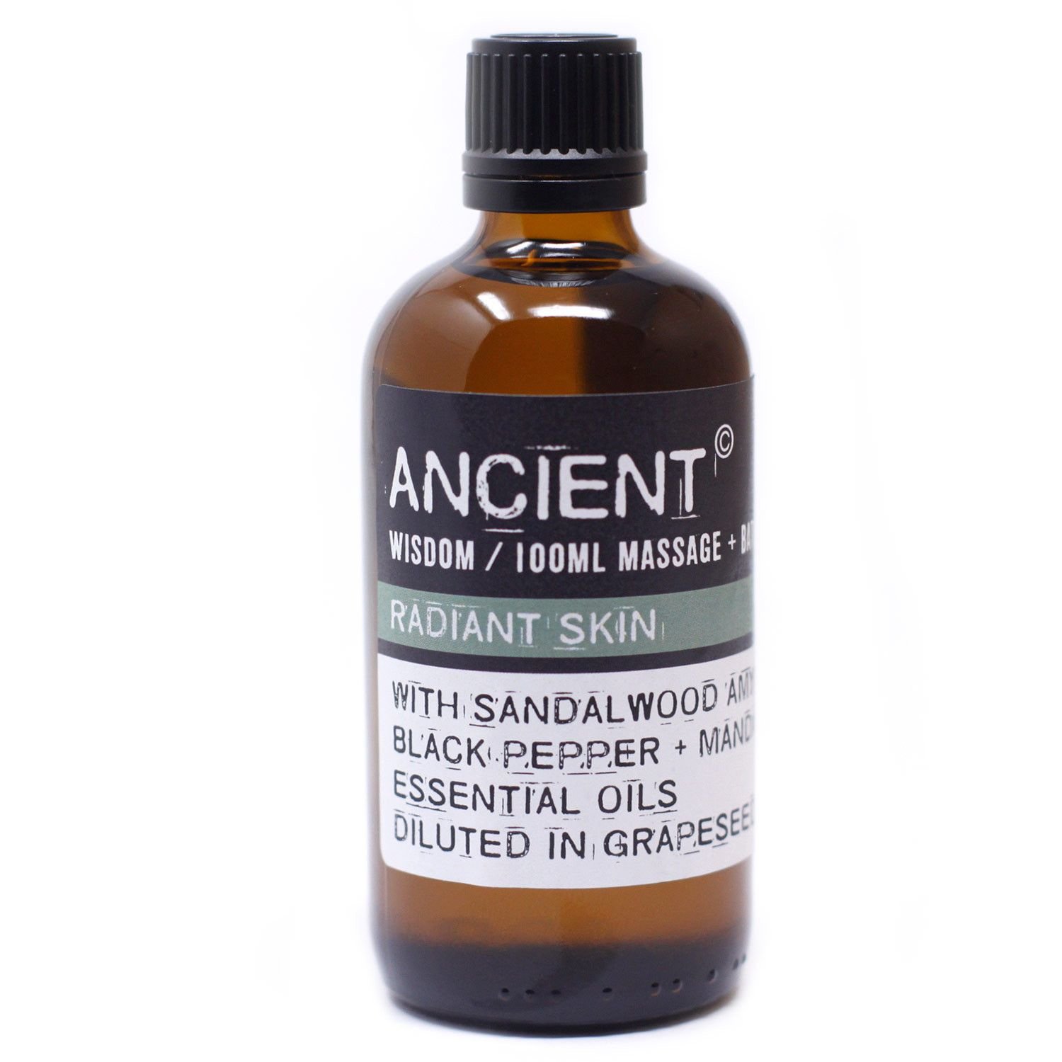 Sandalwood Glow Massage Oil - 100ml - Image 2