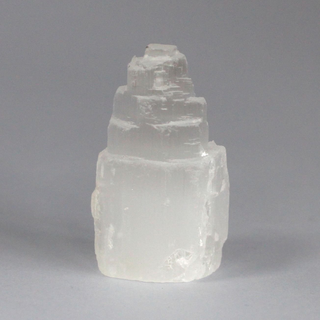 Natural Selenite Tower - 5 cm - Image 2