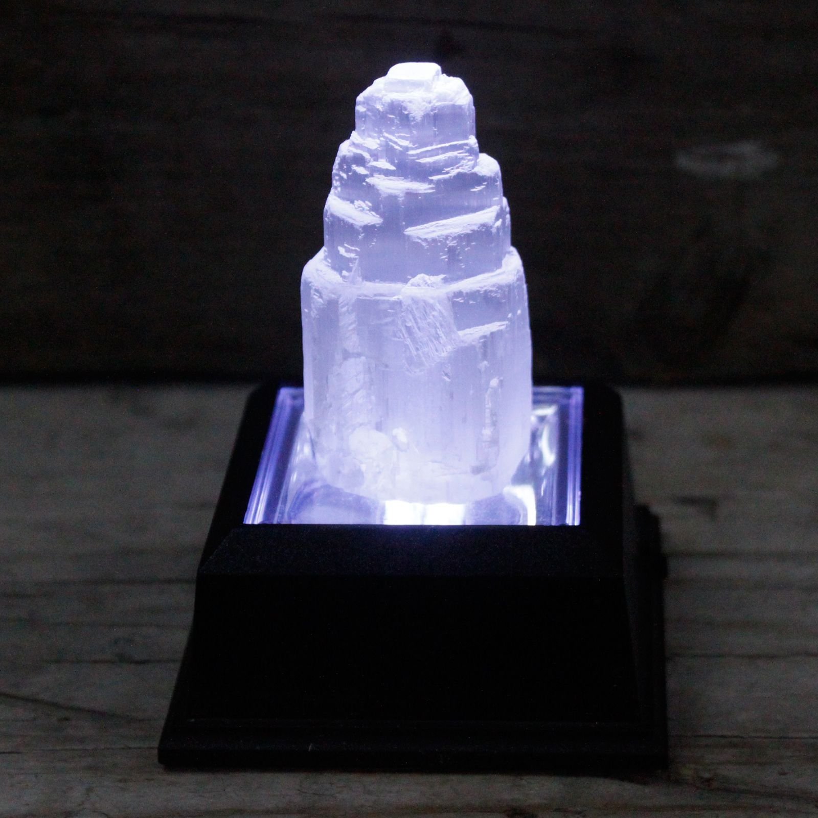 Natural Selenite Tower - 5 cm - Image 3