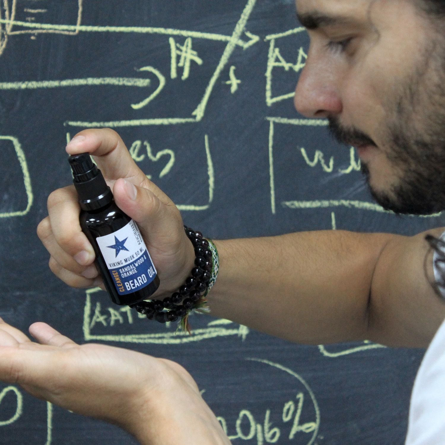 50ml Beard Oil - Spartan Hero - Condition! - Image 5