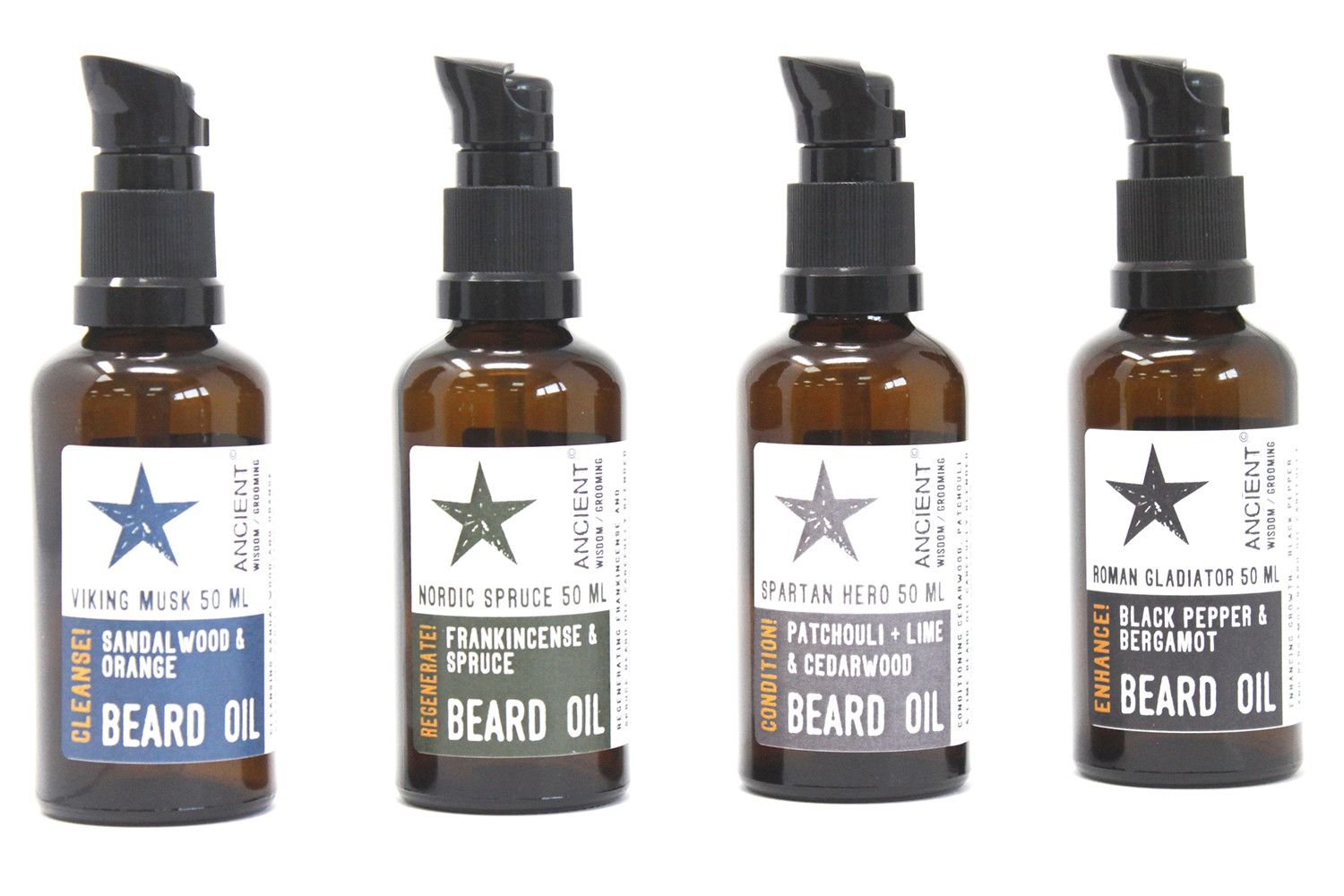 50ml Beard Oil - Spartan Hero - Condition! - Image 3