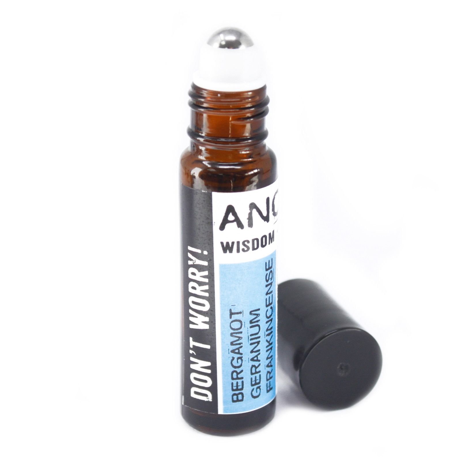 10ml Roll On Essential Oil Blend - Don't Worry! - Image 3