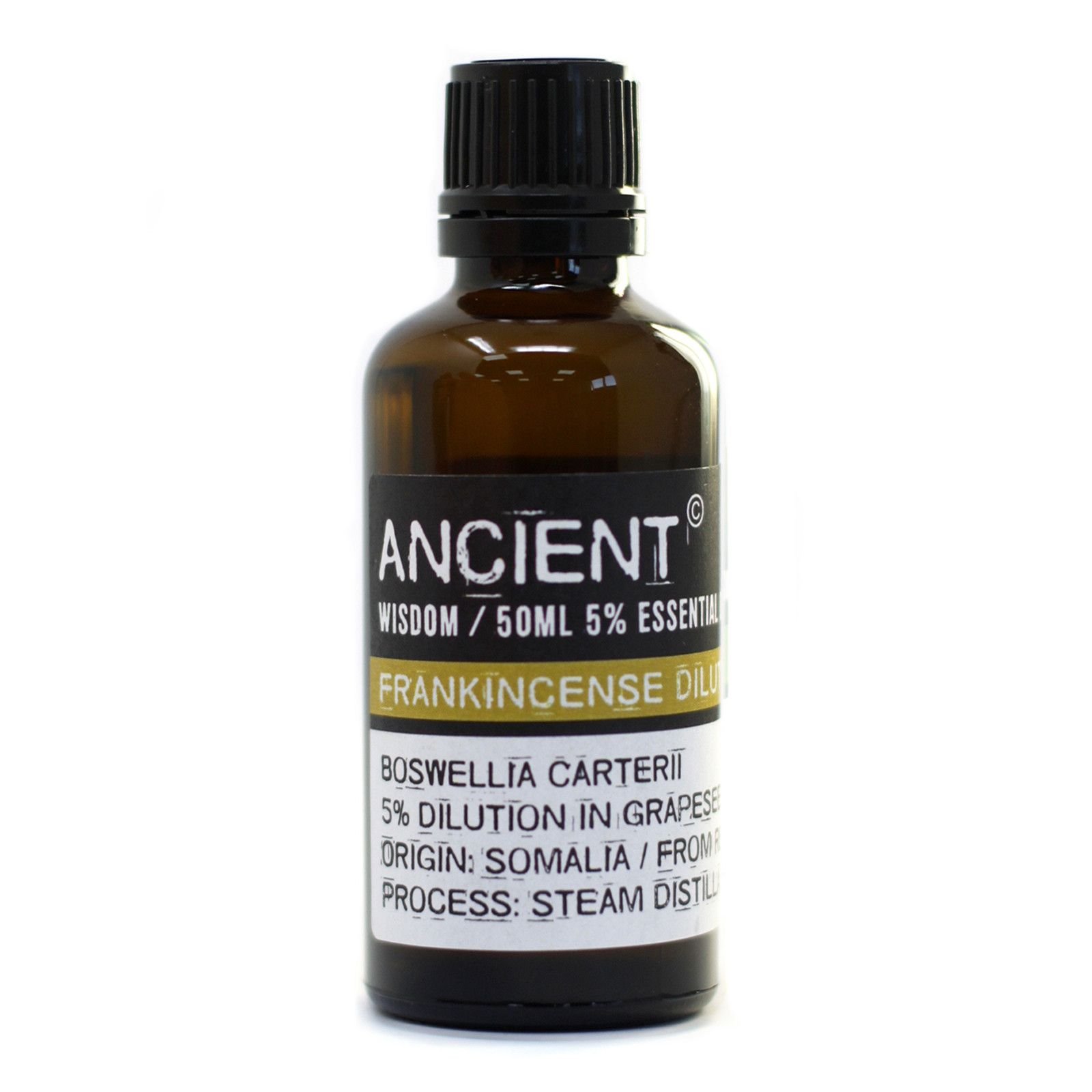 Frankincense (Dilute) 50ml Essential Oil