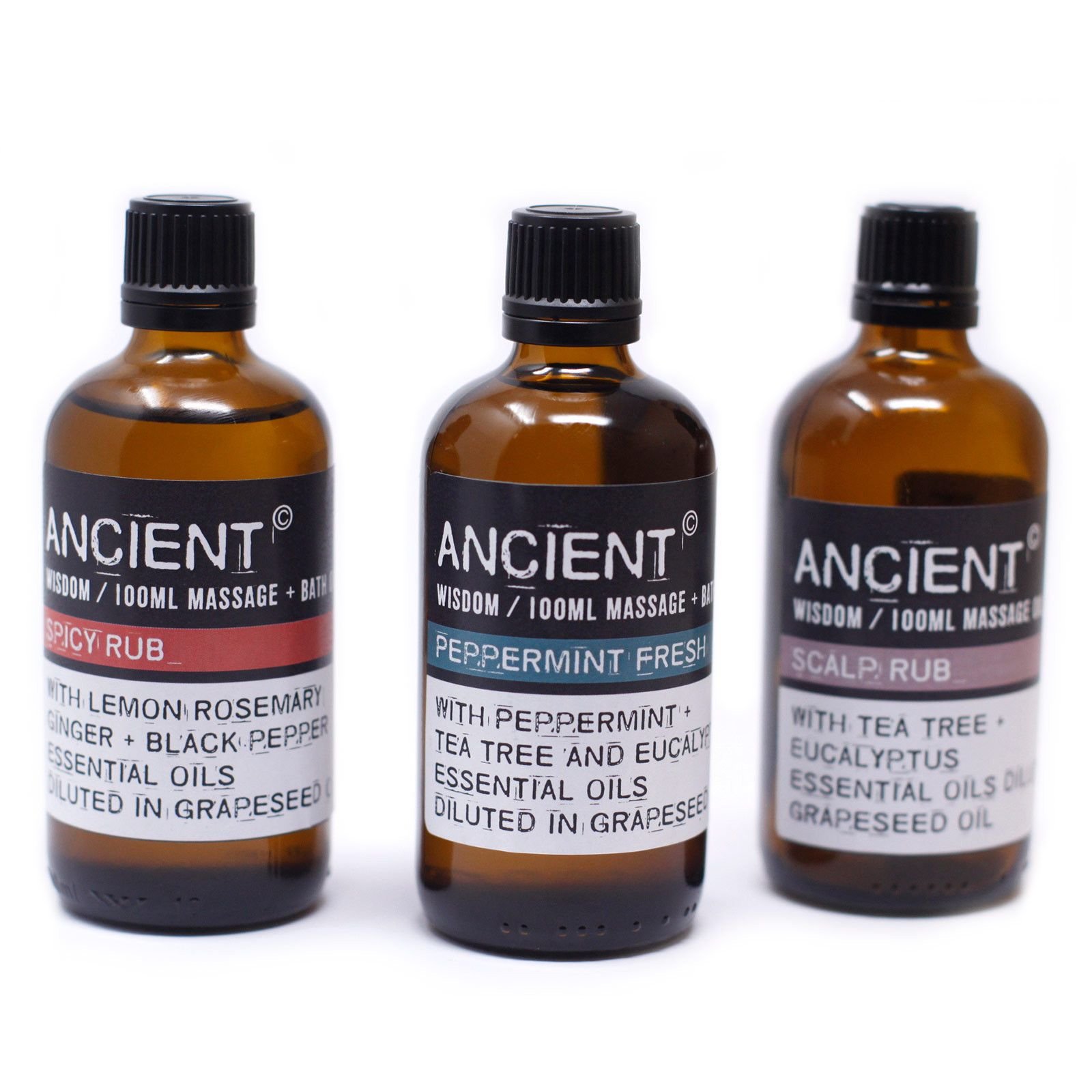 Heighten Awareness Massage Oil - 100ml - Image 3