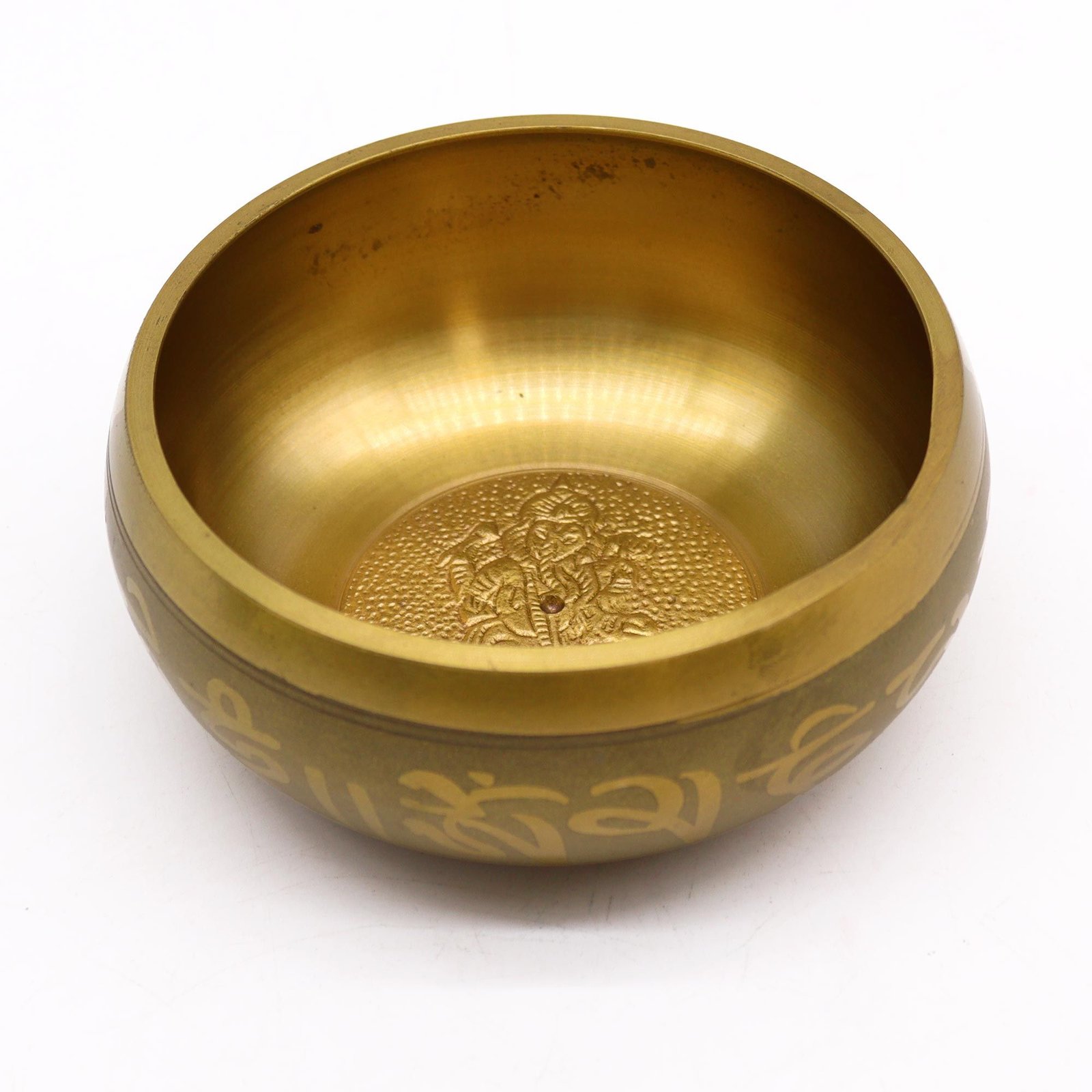 Lrg Ganesh Singing Bowl - Image 2