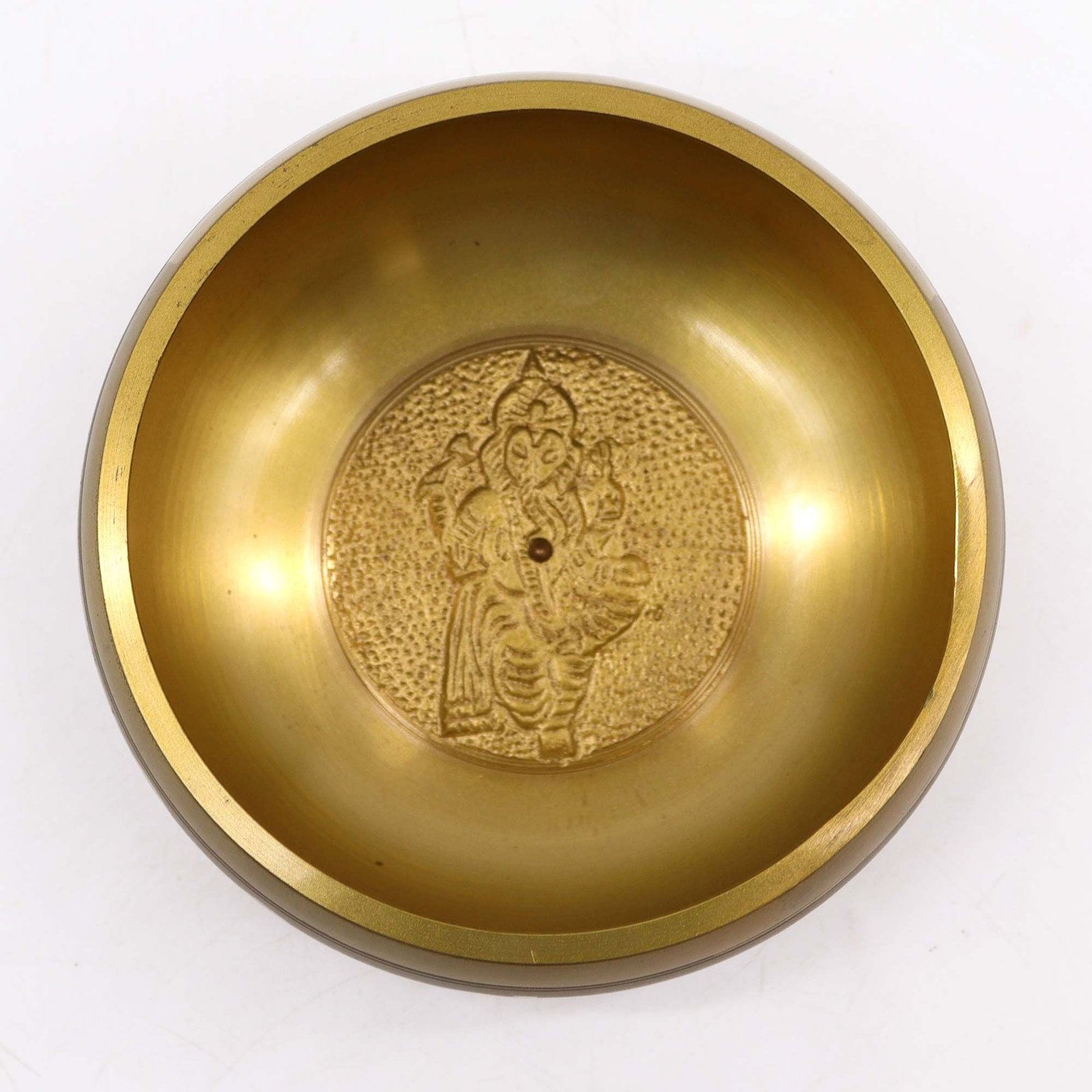 Lrg Ganesh Singing Bowl - Image 3