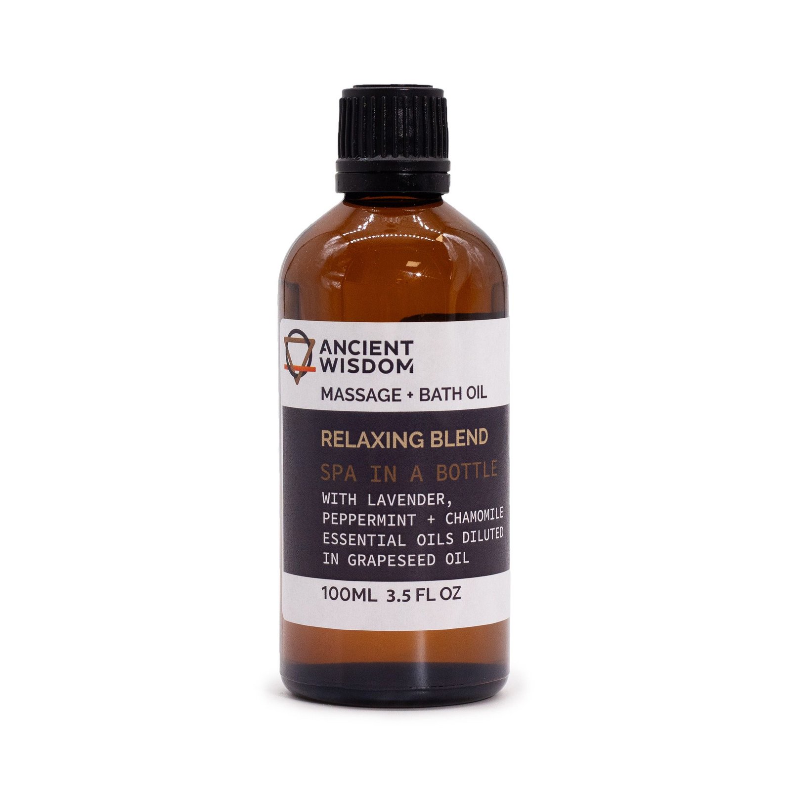 Relaxing Massage Oil - 100ml - Image 4