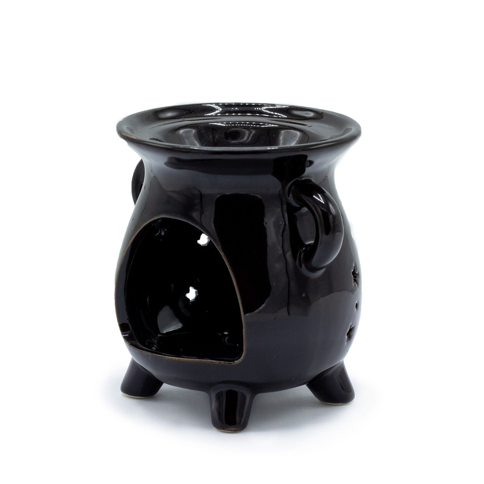 Caildren Oil Burner - Moon Phase - Black - Image 2