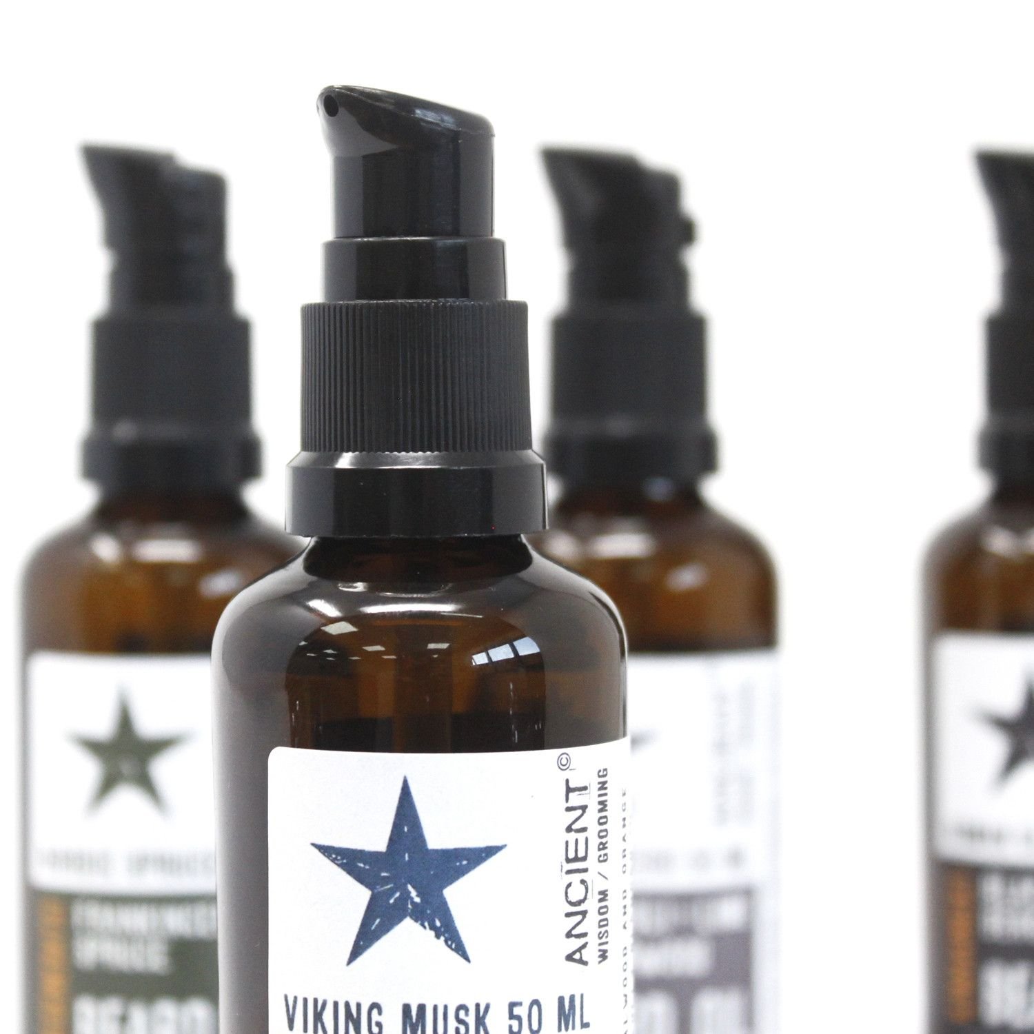 50ml Beard Oil - Spartan Hero - Condition! - Image 7