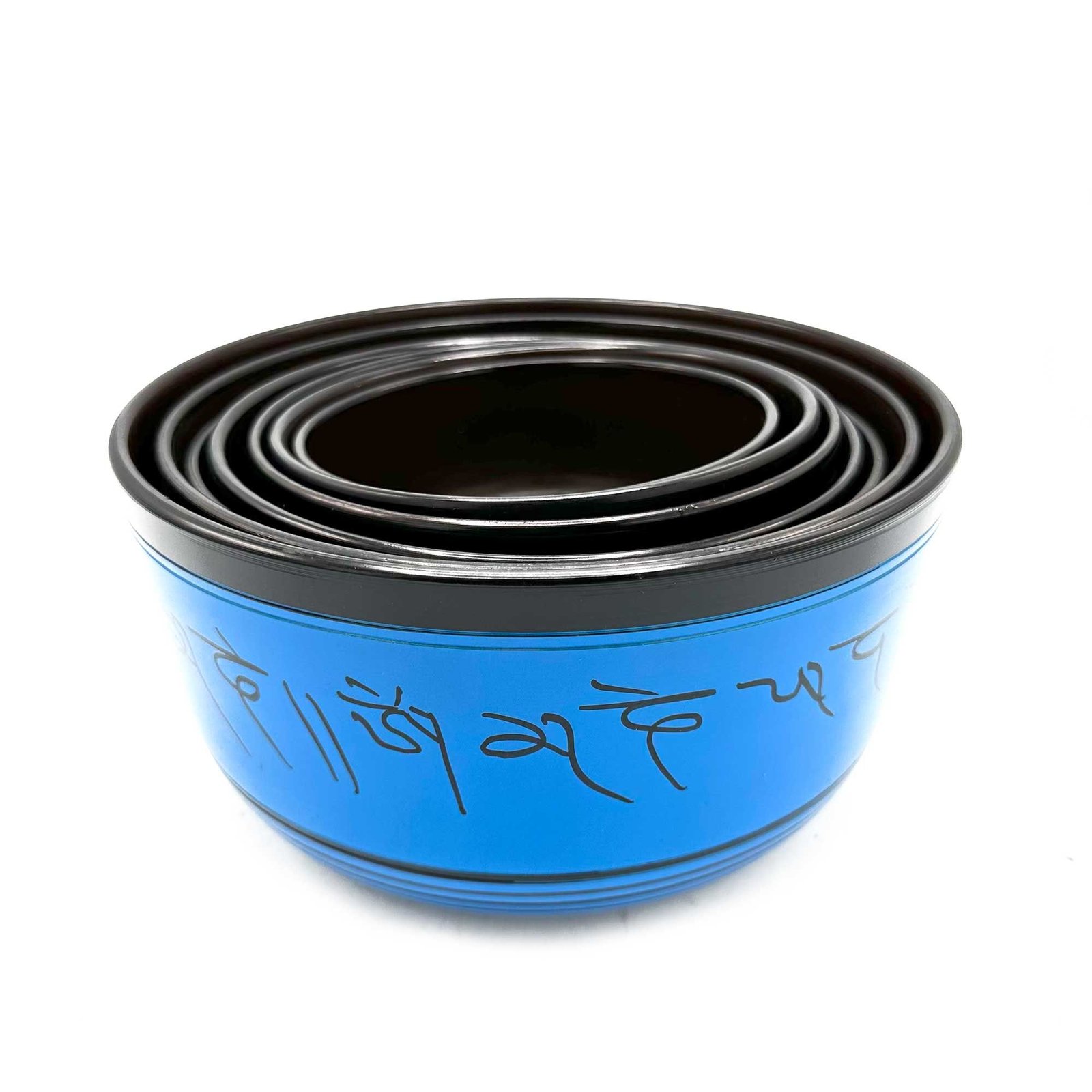 Small Chakra Set of Seven Singing Bowls (14-22cm) - Image 2