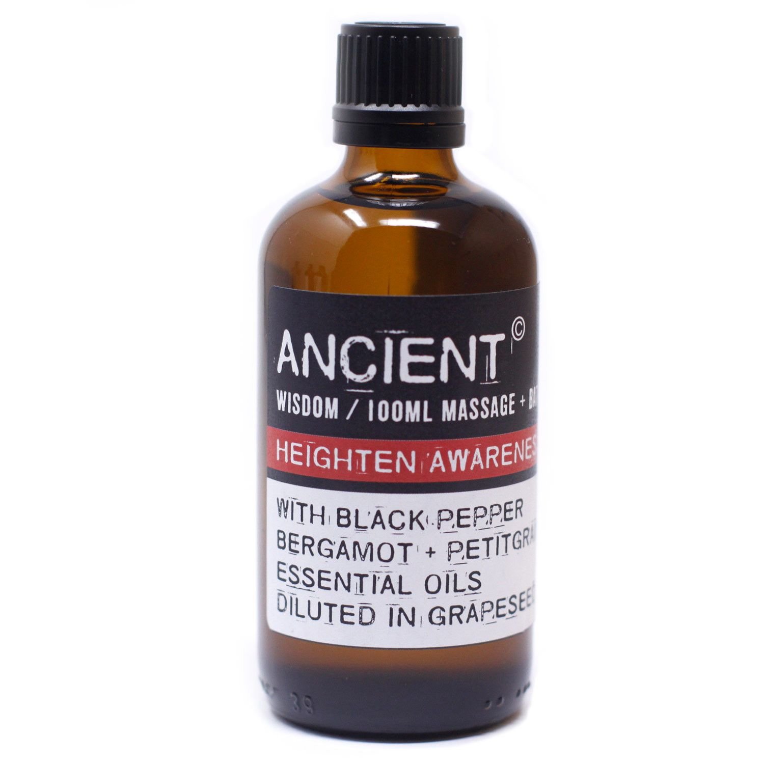 Heighten Awareness Massage Oil - 100ml - Image 4