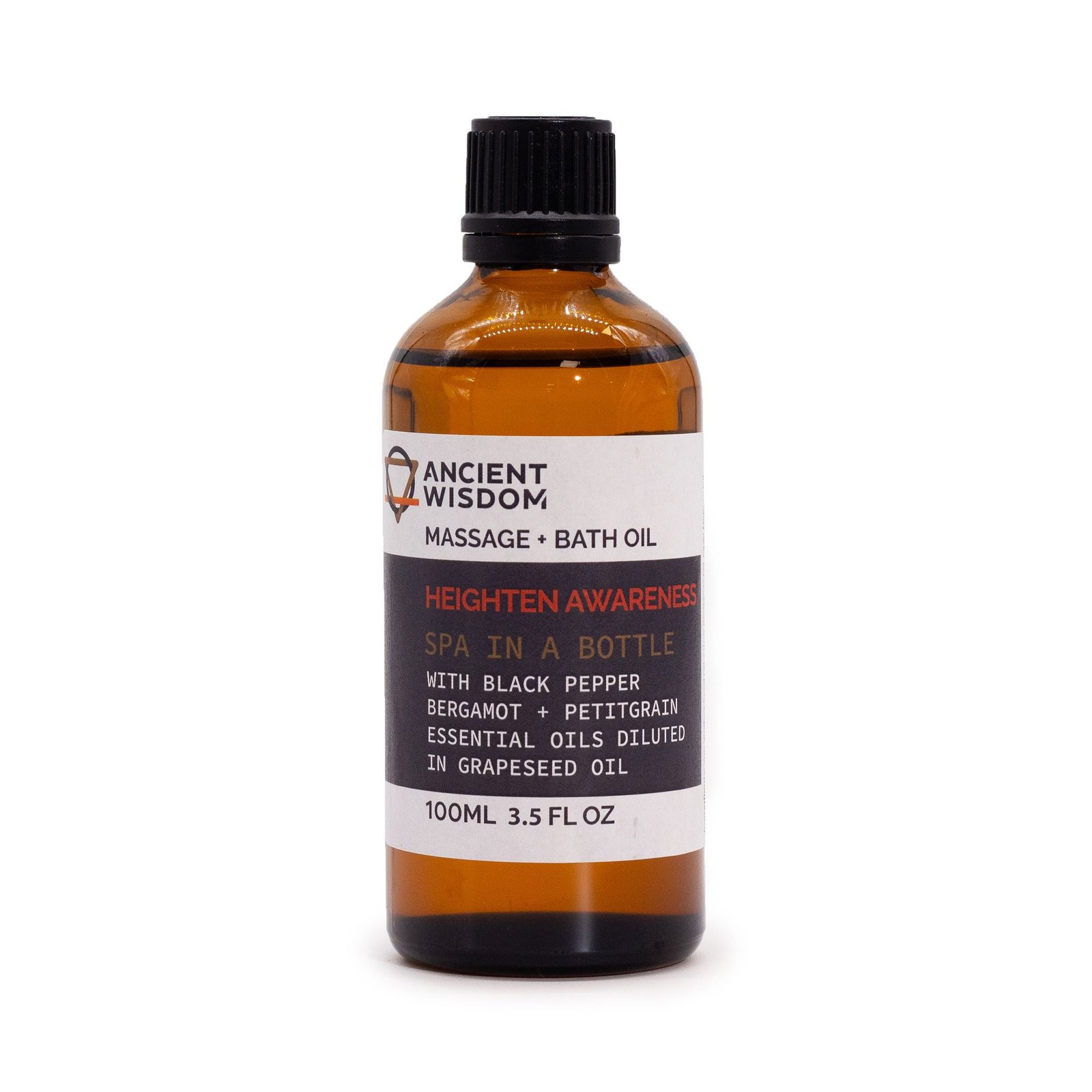 Heighten Awareness Massage Oil - 100ml