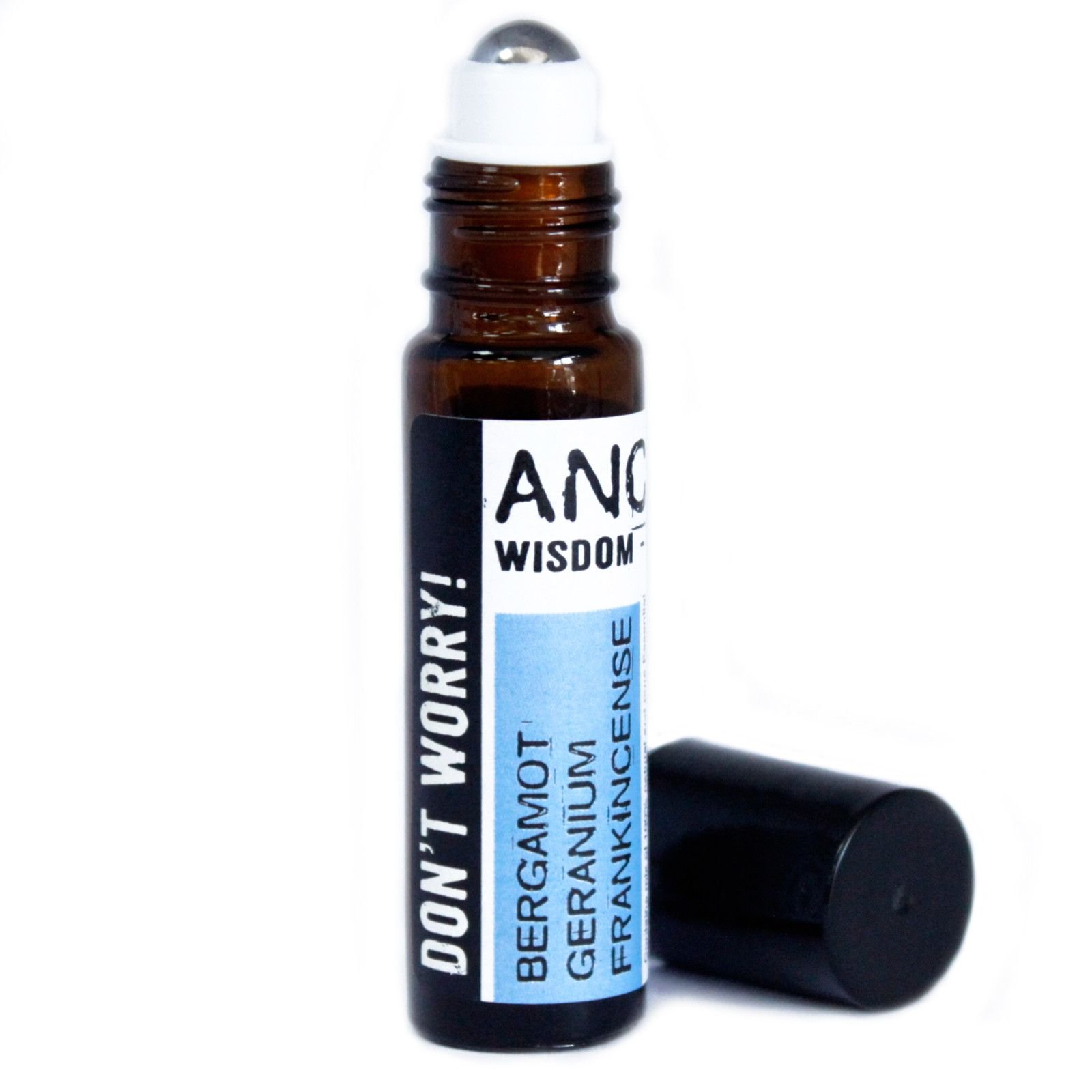 10ml Roll On Essential Oil Blend - Don't Worry! - Image 6