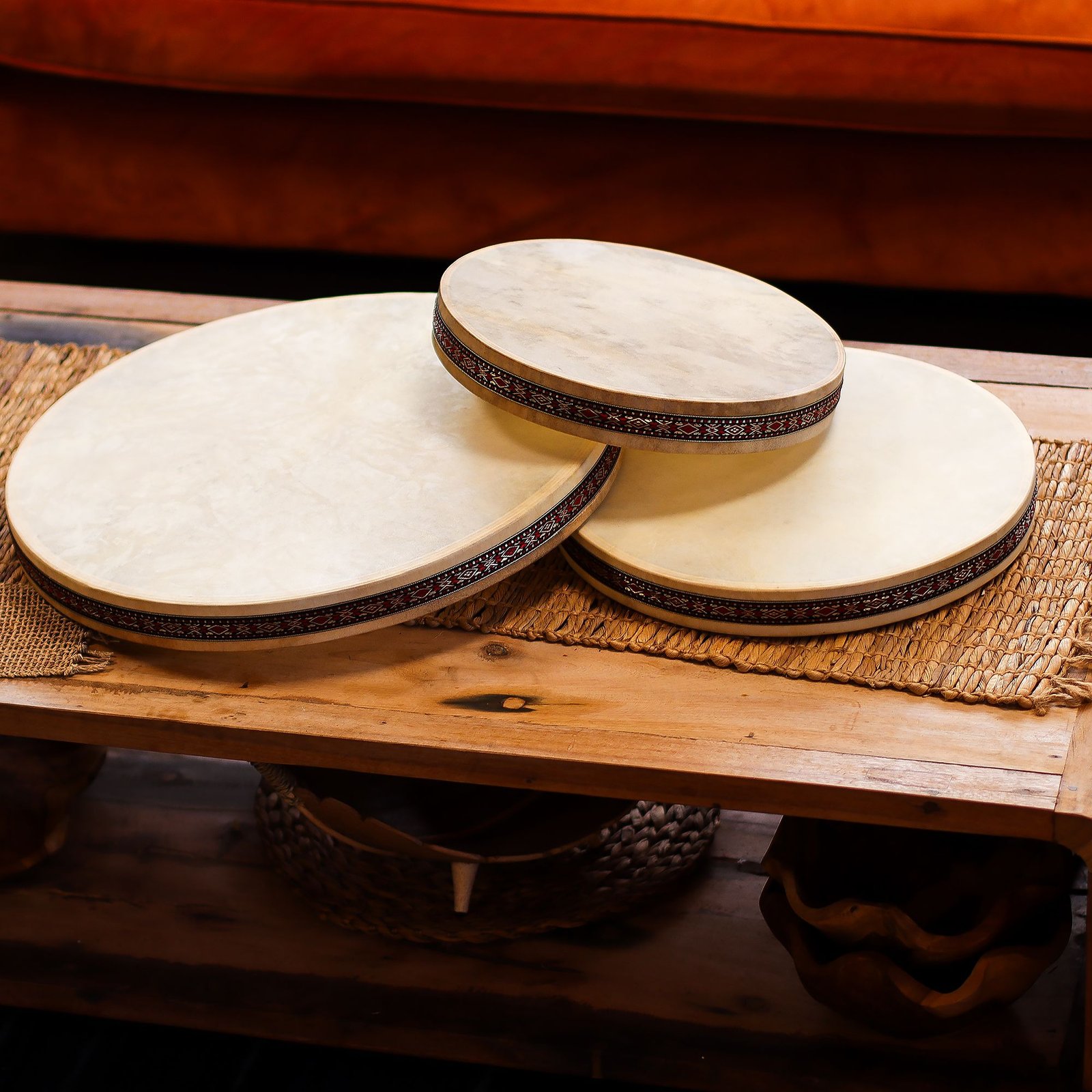 Shaman Sound Healing Ocean Drum - 30cm