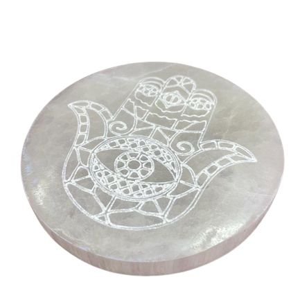 Medium Charging Plate 10cm - Hamsa - Image 2