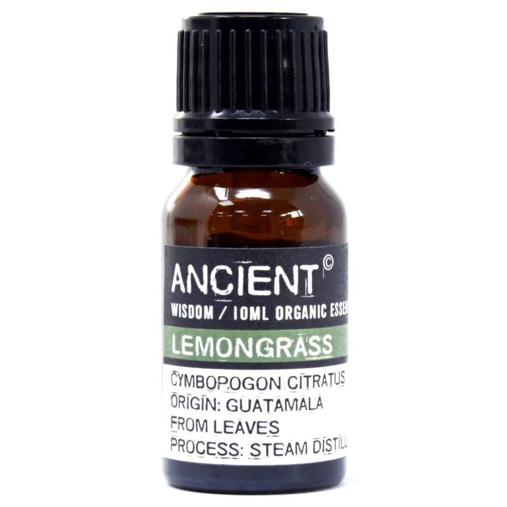 Lemongrass Organic Essential Oil 10ml - Image 3