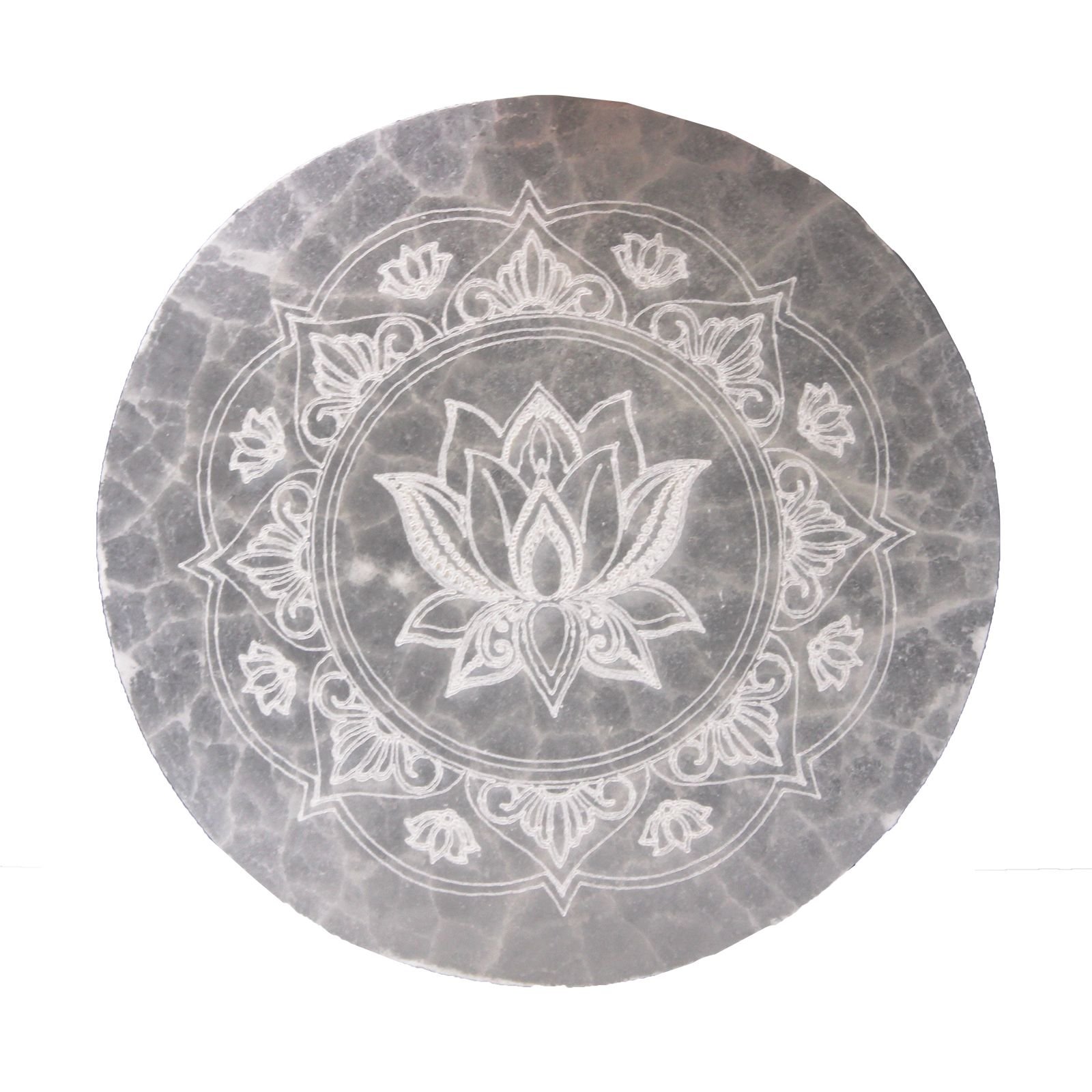 Medium Charging Plate 10cm - Lotus Mandala - Image 3