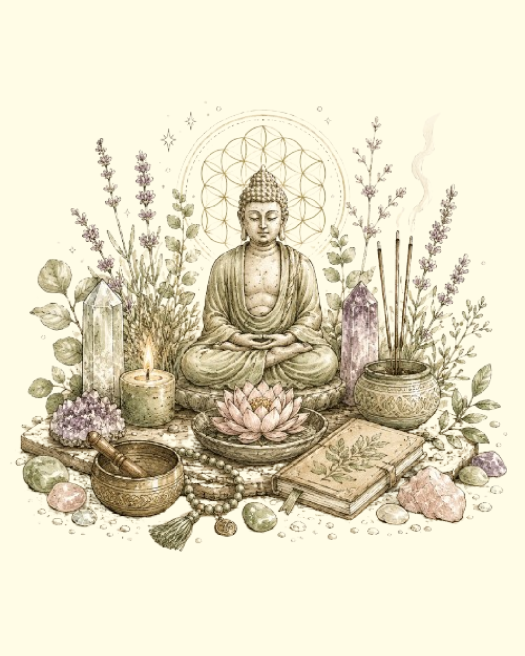 Meditation Altar