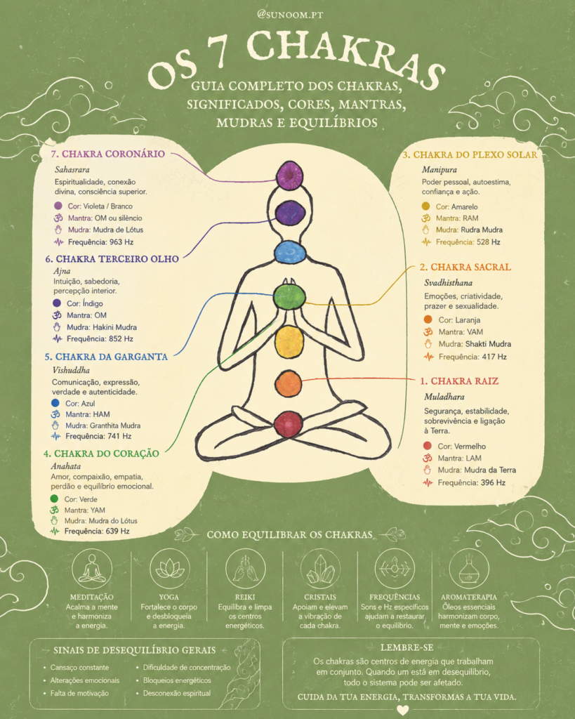 What are chakras