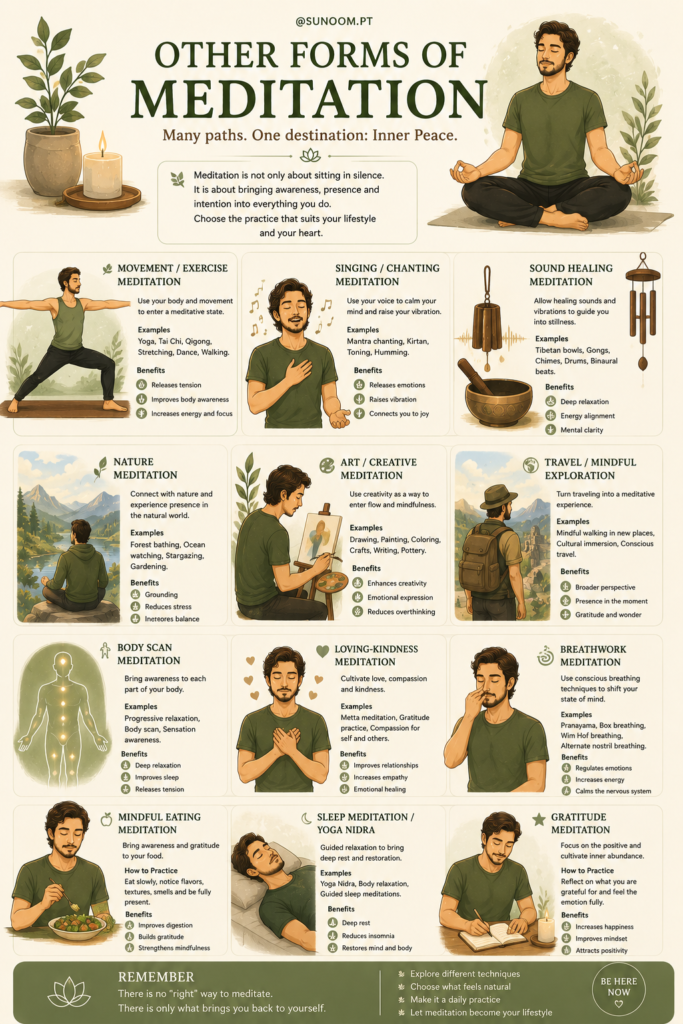 Another forms of meditation