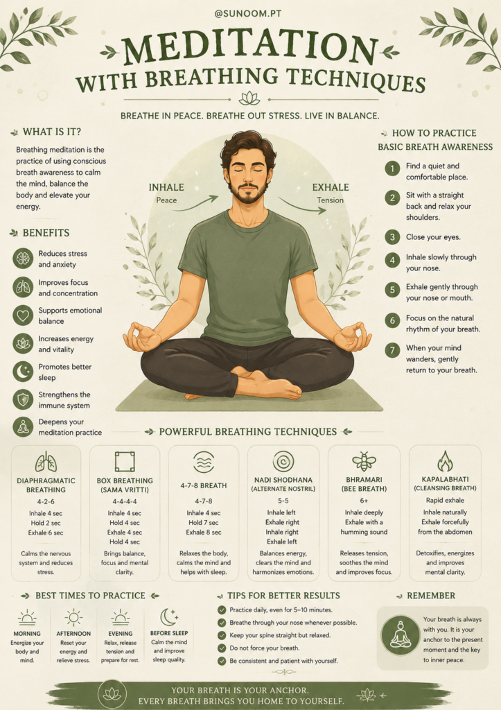 Meditation With Breathing Tecniques