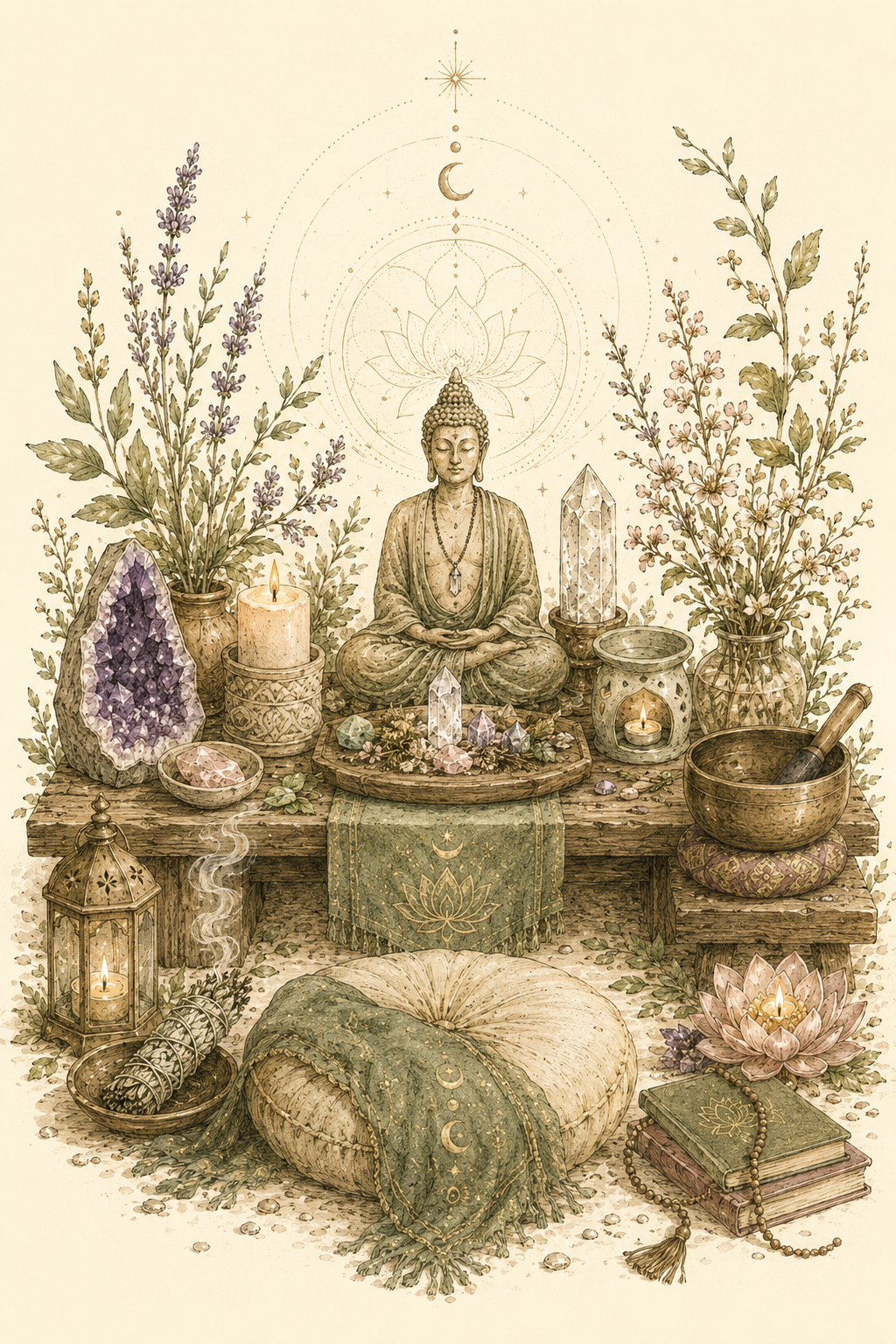 Meditation Altar