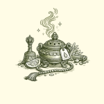 Tibetan Incense Burner